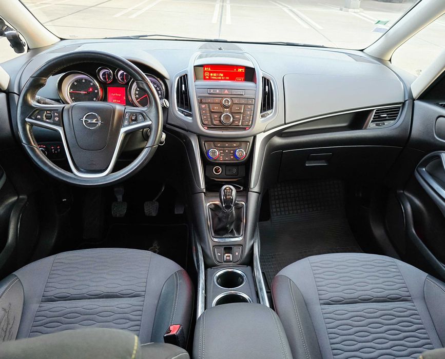 Vand Opel Zafira Tourer 2.0 CDTi Ecotec 2012 E5 M6