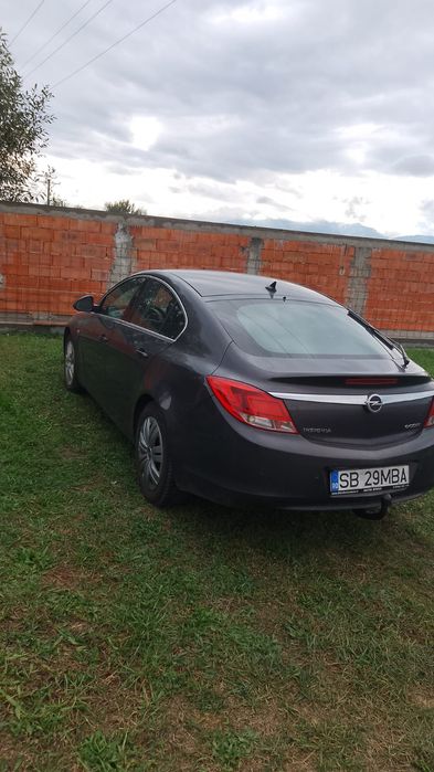 Vand Opel insignia 2013