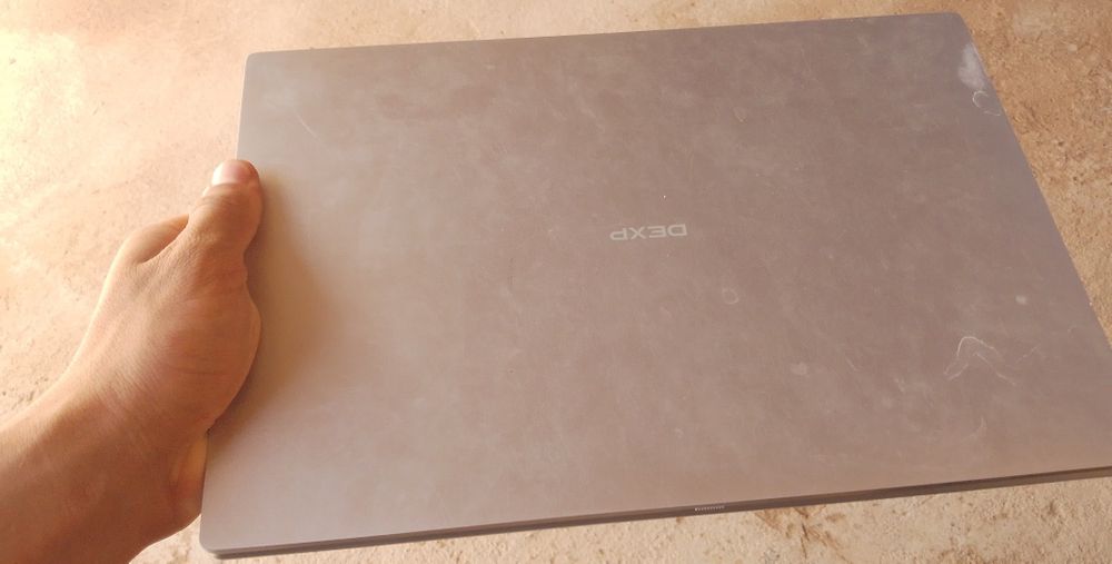 Dexp noutbuki holati yangi