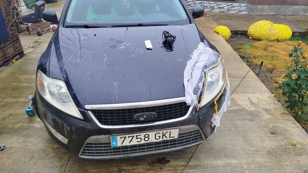 Ford Mondeo Mk4 2009 2.0 tdci 140hp