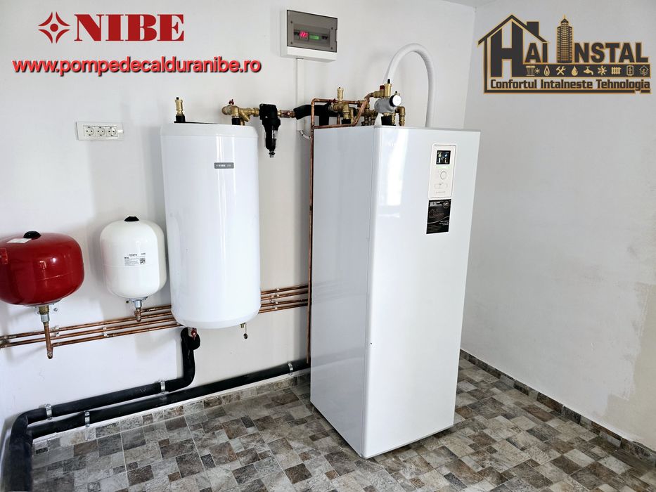 Pompe de căldură – Echipamente Certificate + Instalare Profesionistă