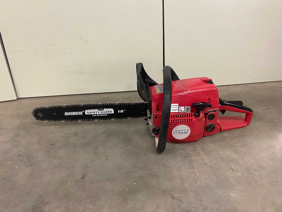 Резачка бензин. 450mm (18") 2200W RDP-GCS08 /	Листосъбирач 3000W 35L