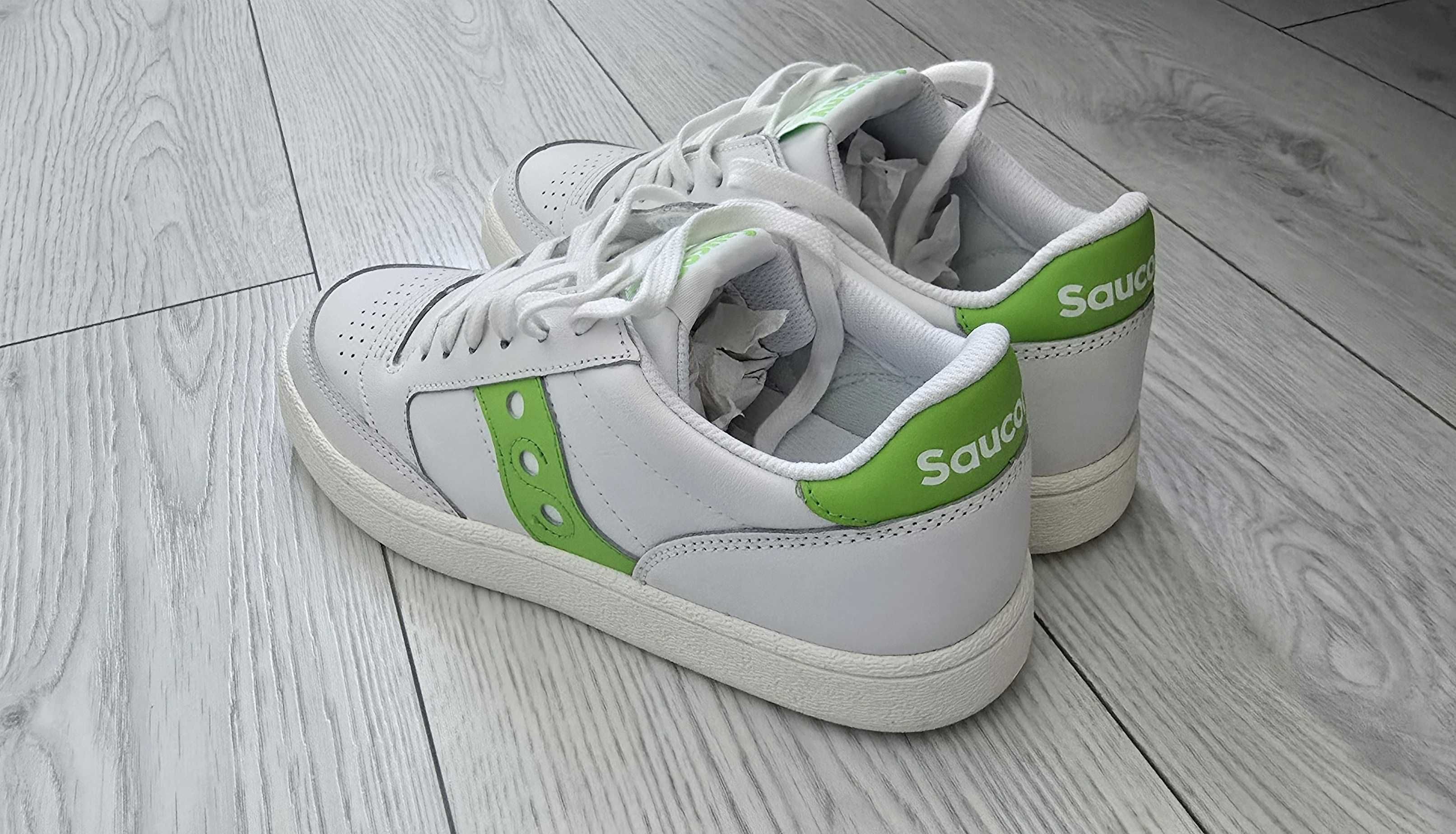 SAUCONY - NOI - PIELE naturala - marimea 38