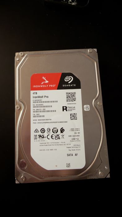 HDD Seagate IronWolf Pro 4TB