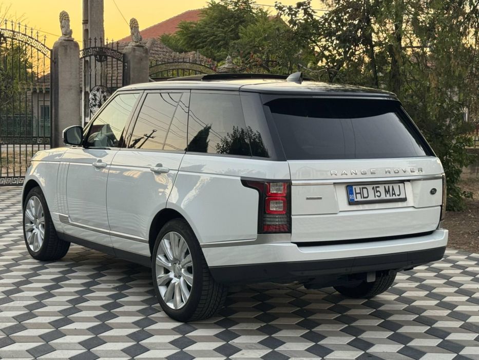 Range rover supercharge
