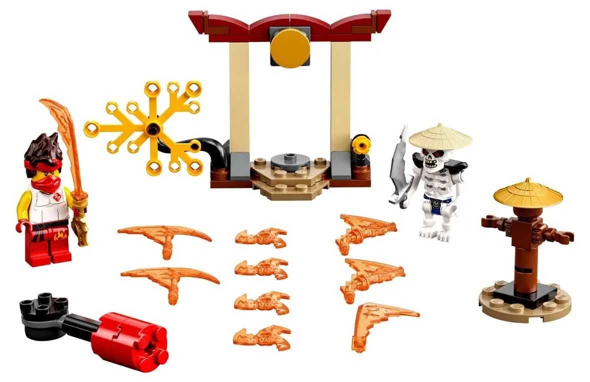 Lego Ninjago (71730) Kay vs Skulkin Epic Battle Set - nou, sigilat
