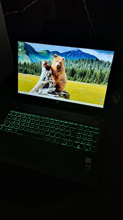Laptop gaming HP , video 4gb ssd+hd 16GB ram