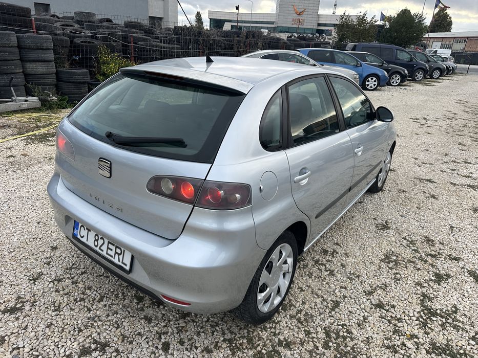 Seat Ibiza/1.4i/2004/AC/full electric/Fisxal-1490€