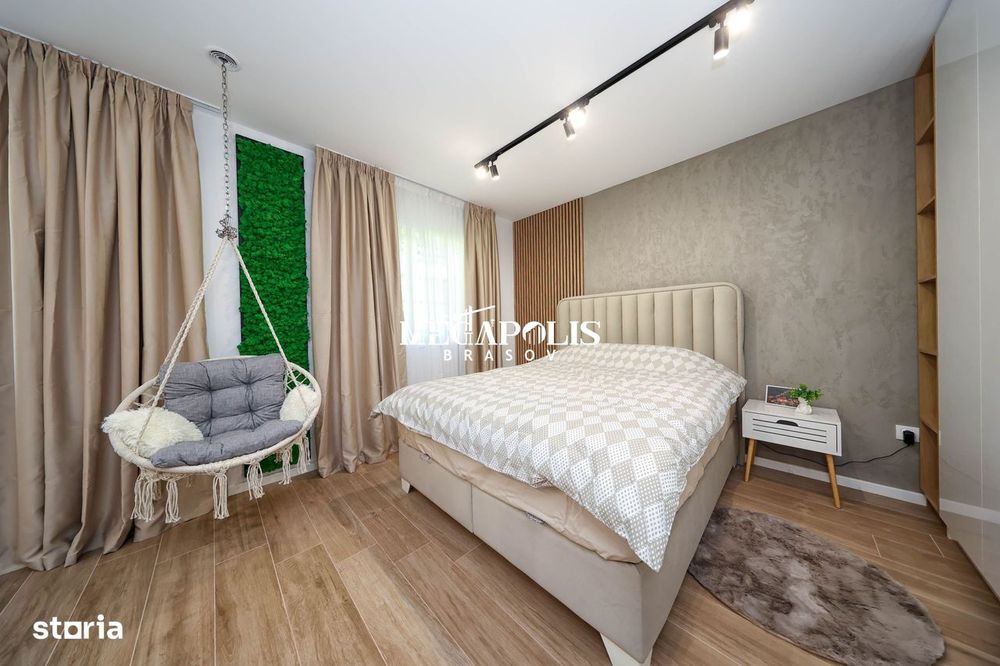 Garsonieră Mobilată Utilată + Grădină | Mutare imediată