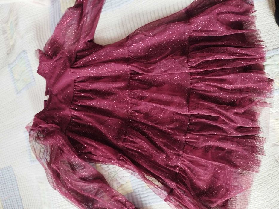 Рокли за момиче 5-6г.