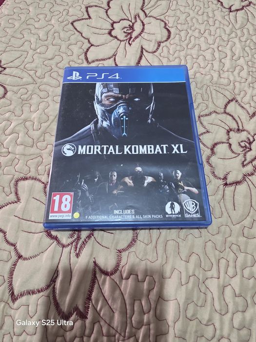 Mortal kombat XL ps4