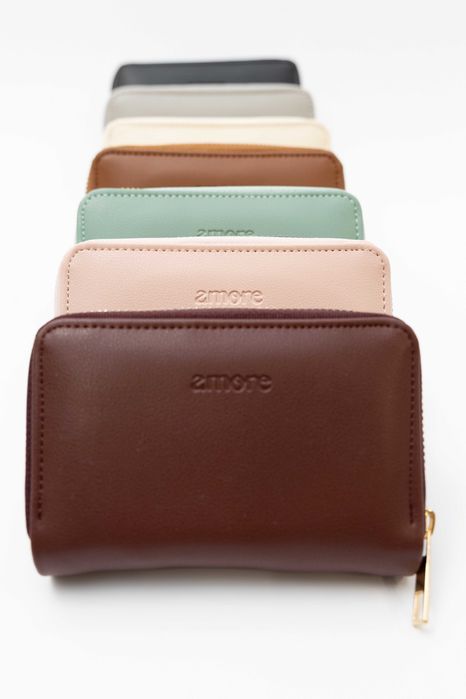 Дамски портфейл AMORE Valentina в седем цвята