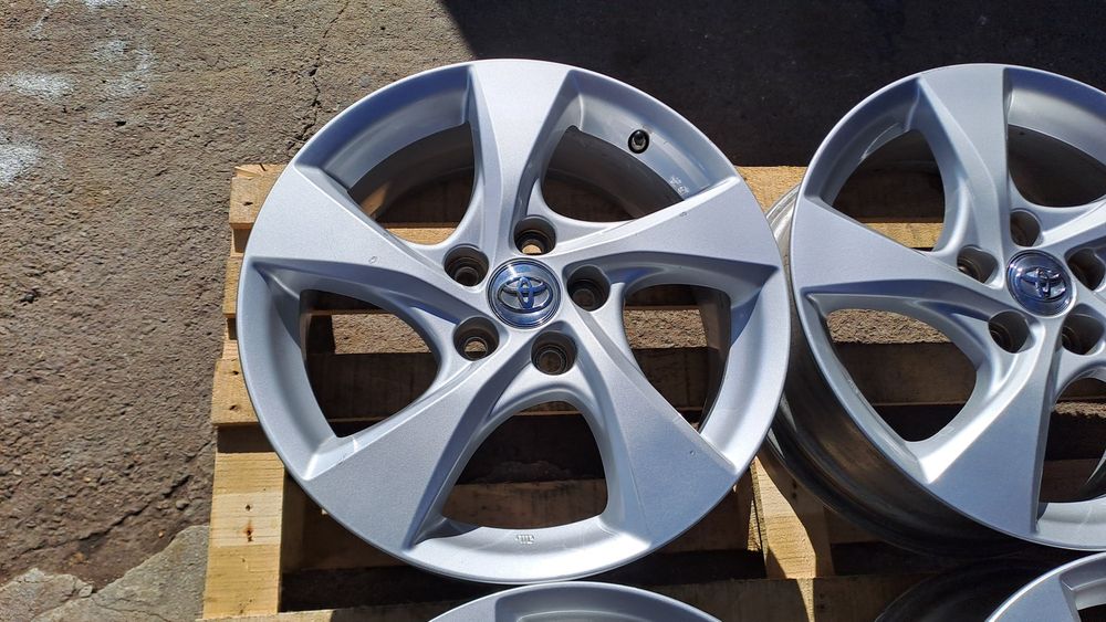 17" 5X114.3mm Toyota Original, 5х114.3мм Тойота CH-R, Avensis, Verso