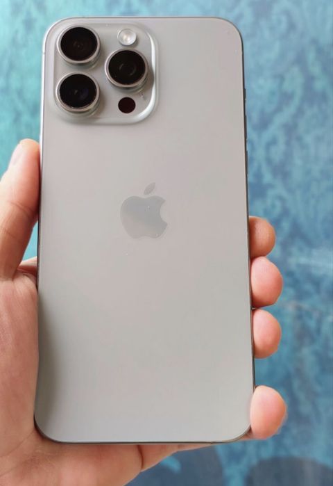 iPhone 15 Pro | 256 gb | Natural Titanium