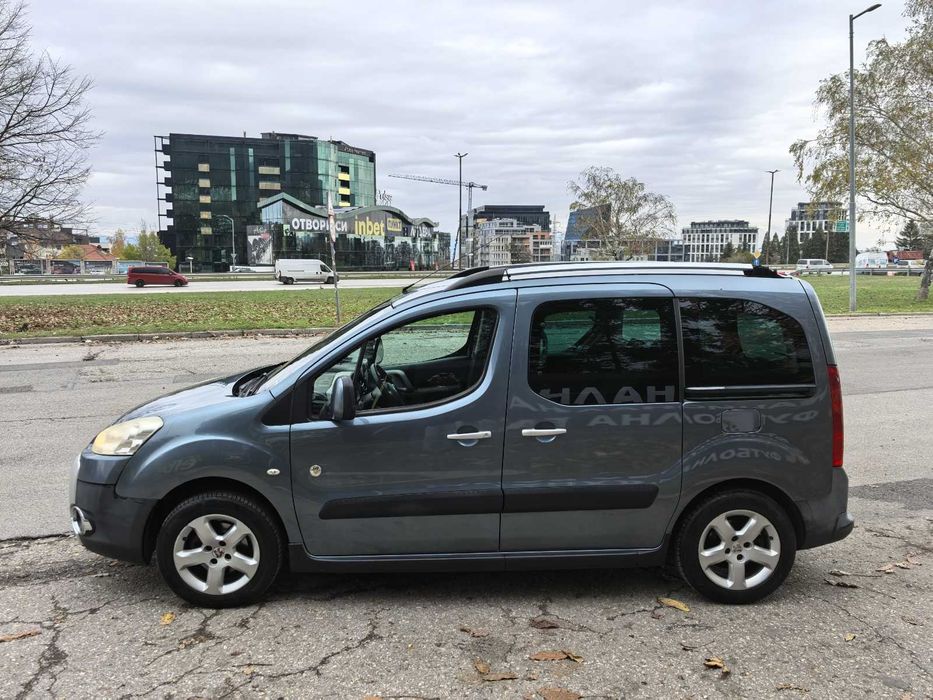 Peugeot Partner TEPEE 1.6HDI, 109PS, 5 MT