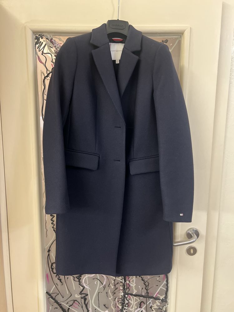 Класическо вълнено палто Tommy Hilfiger