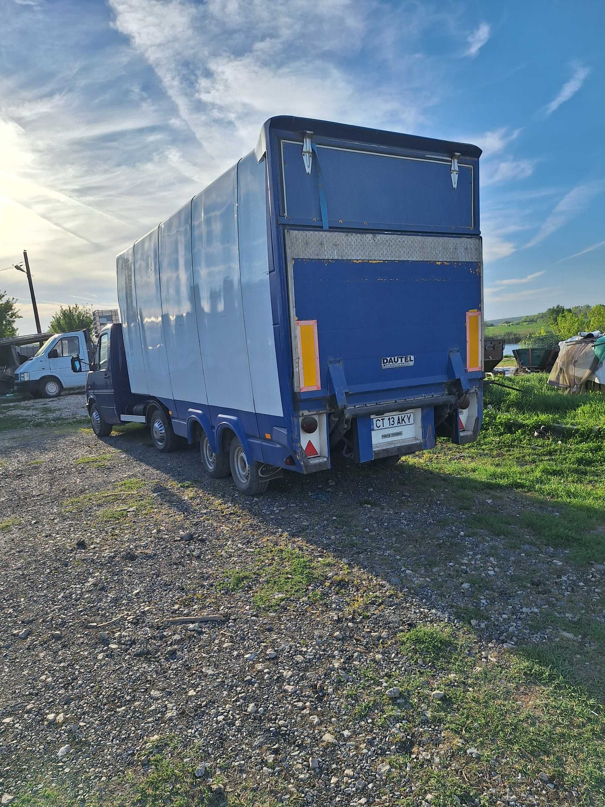 Vw LT ansamblu  mini tir B +E