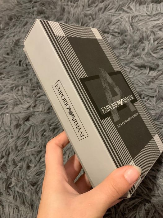 Boxeri Bărbați Emporio Armani - Ofertă - 80 RON