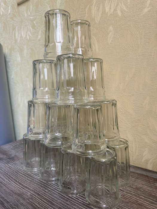 Стакан граненный 100 граммовый