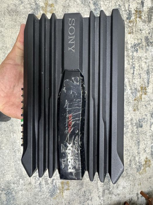 Продаю Усилитель sony 500W,Отличное состояние Перекупам не беспокоить