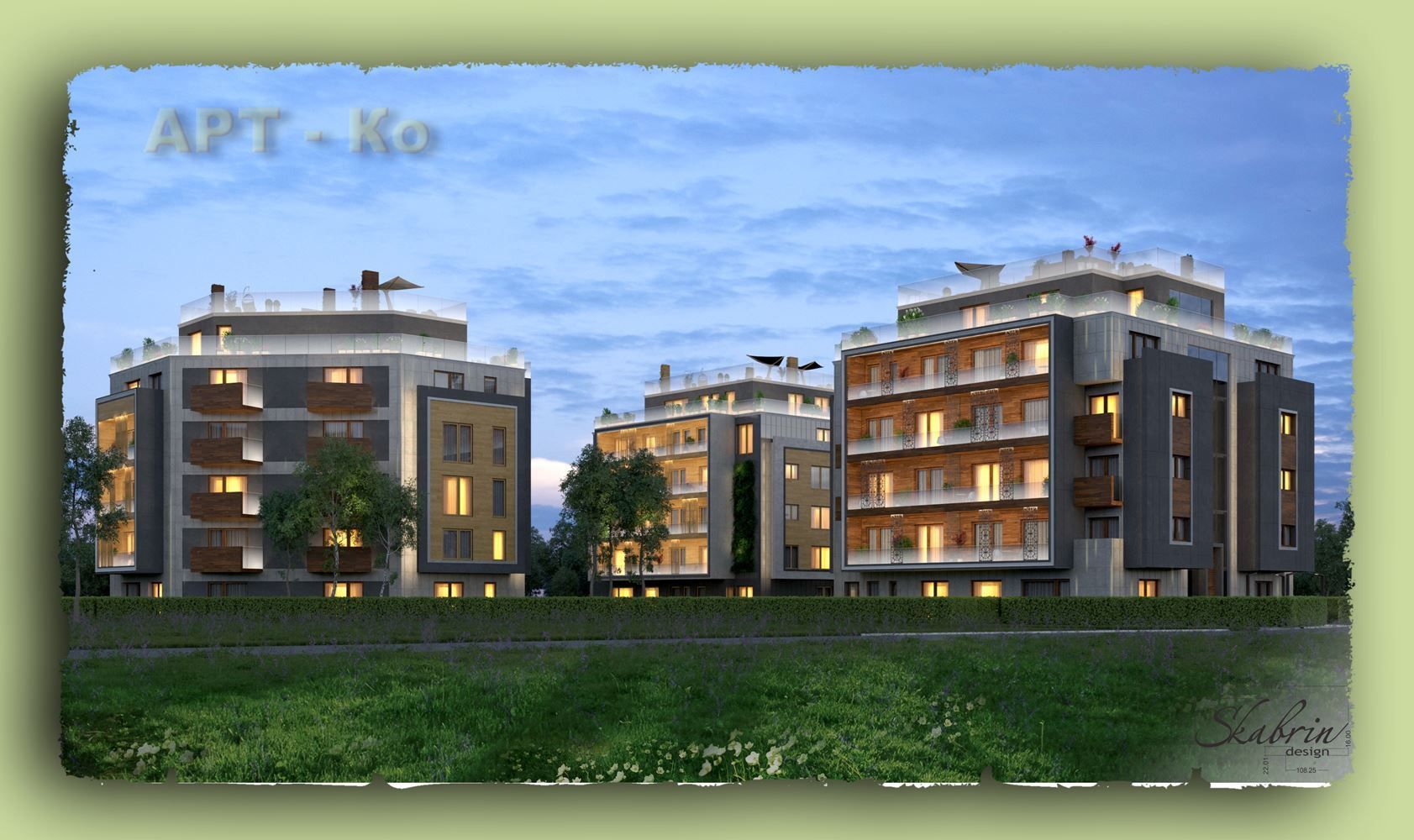 2-стаен в Перник-Изток площ 84м2,  цена 54600€