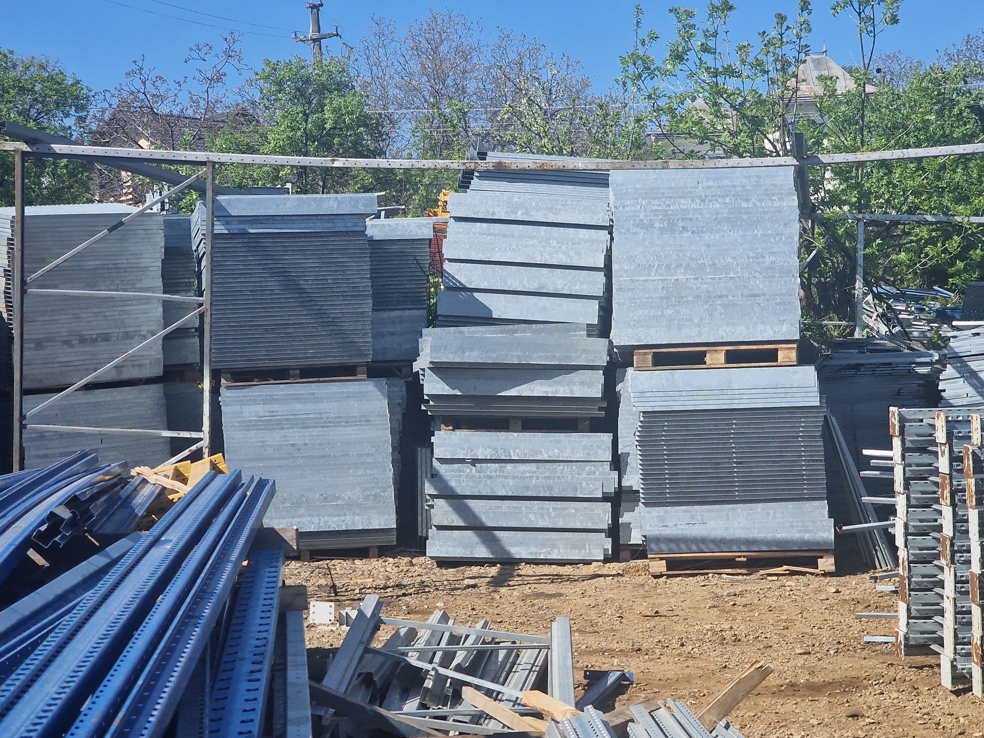 Grilaj metalic galvanizate