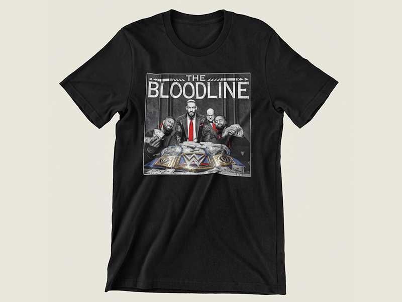 Кеч тениски The Bloodline We The Ones 4 модела Всички размери