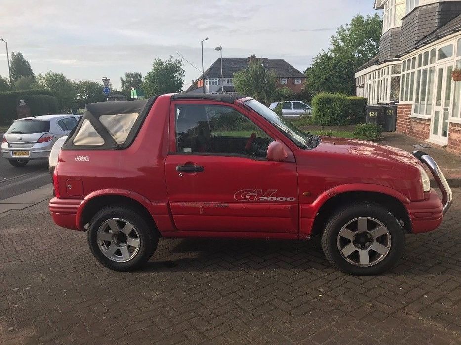 Suzuki grand vitara 2.0i на части