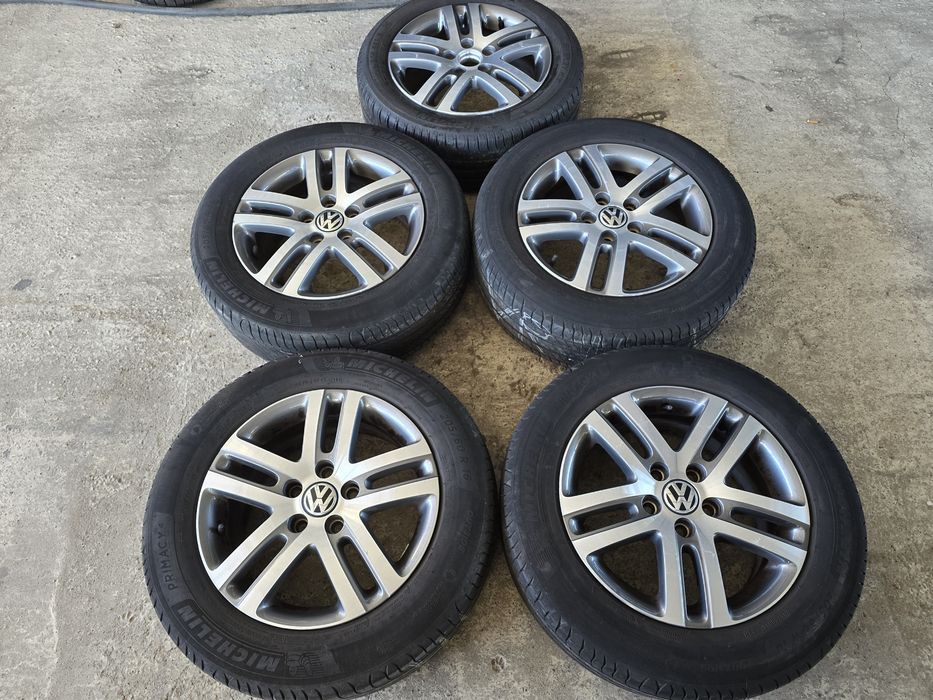 Джанти 16 / 5х112 - VW 5 Броя + резервна 5x112