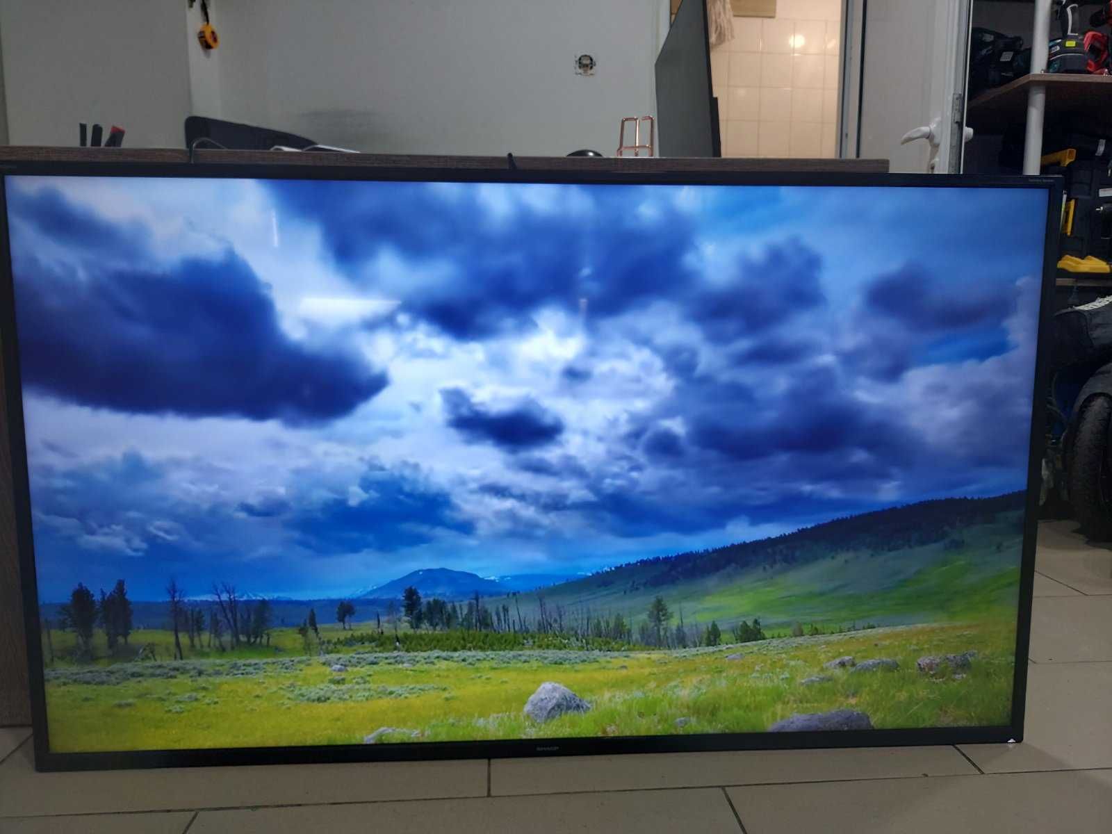 Smart телевизор Sharp 55 инча 4K Ultra HD