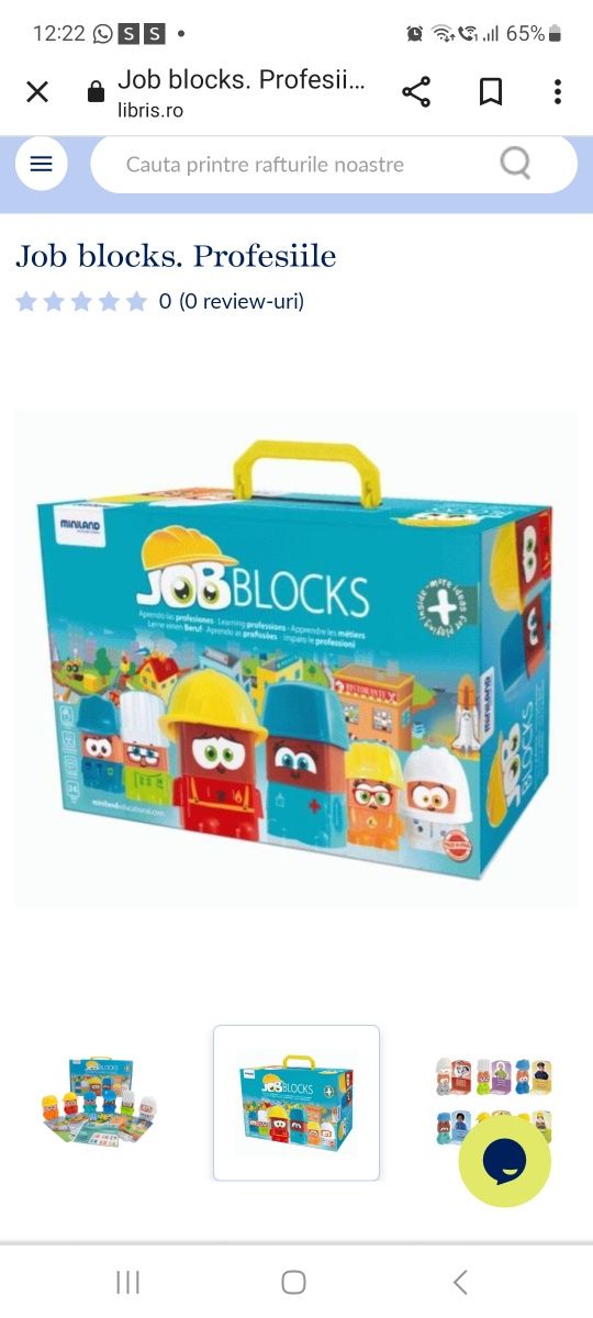 Set cuburi blocks