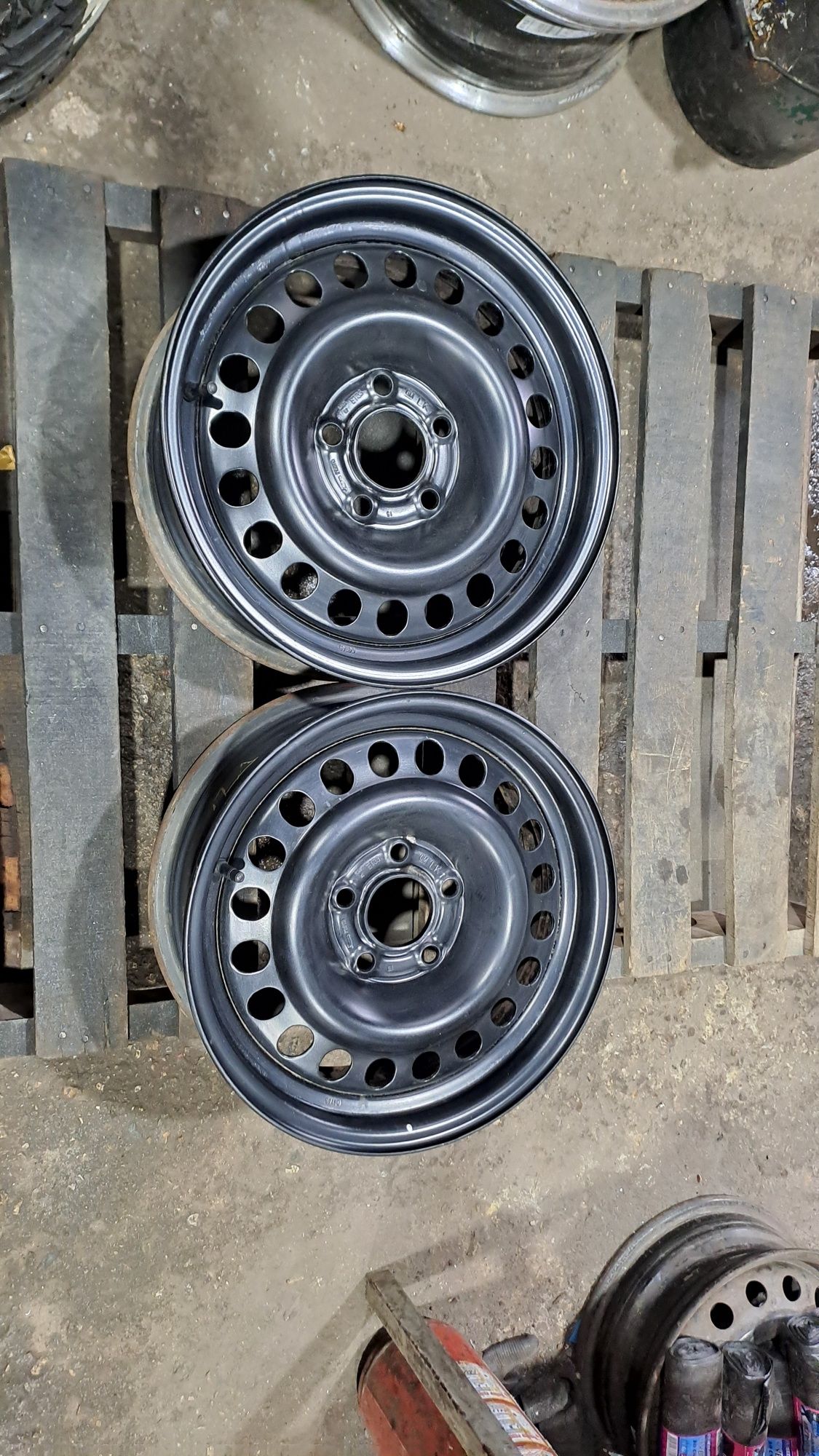2бр. Джанти 15" 5Х110мм Опел, 5x110 Opel