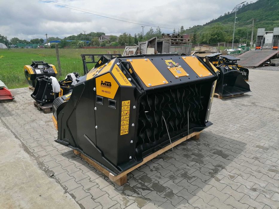Sortator cu discuri MB Crusher MB-HDS323
