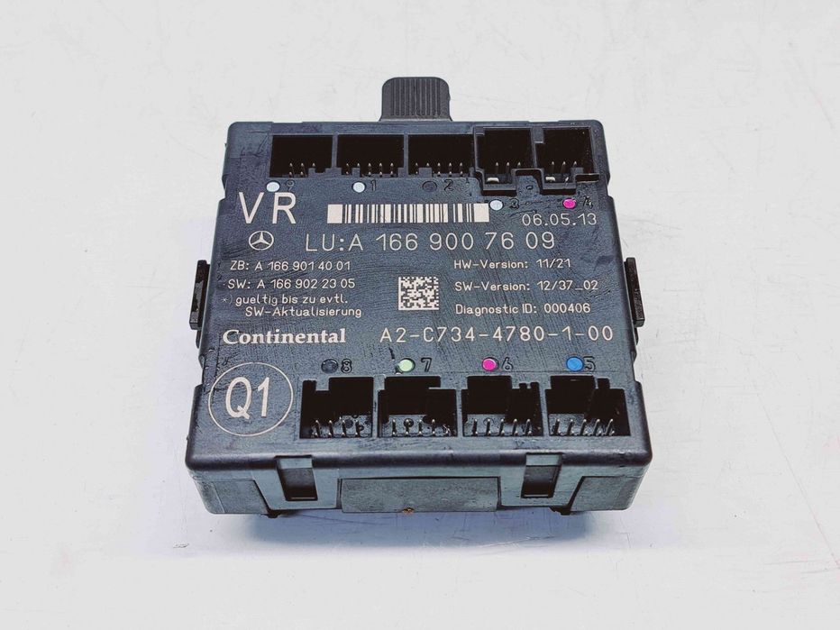 Modul confort Mercedes Clasa ML (W166) [Fabr 2011-2022] A1669007609