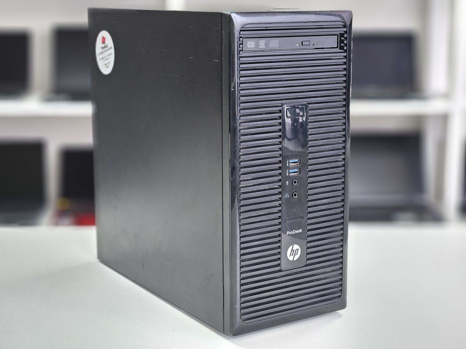 Офисный системный блок - Core i7-4790/8GB/SSD 128GB