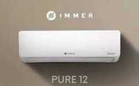 Кондиционер Immer Pure 12 Хорошей цене Inverter Гарантия + Доставка