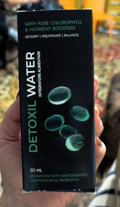 Детоксикил Вода за детоксикация