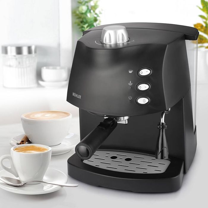 Нова еспресо кафемашина Muhler MCM 1583