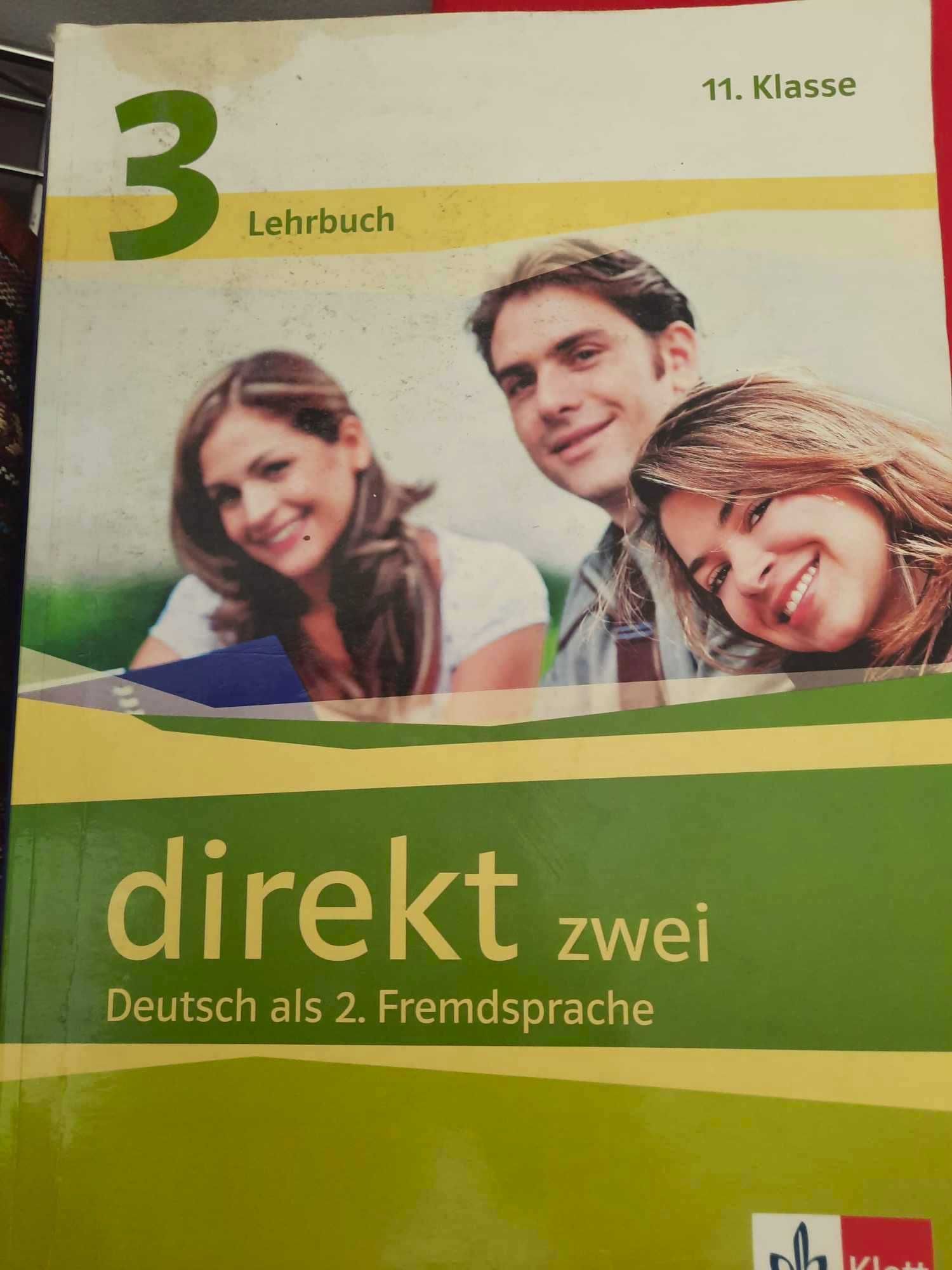 Учебници по немски за 9-ти, 10-ти, 11-ти и 12-ти клас (DIREKT ZWEI)