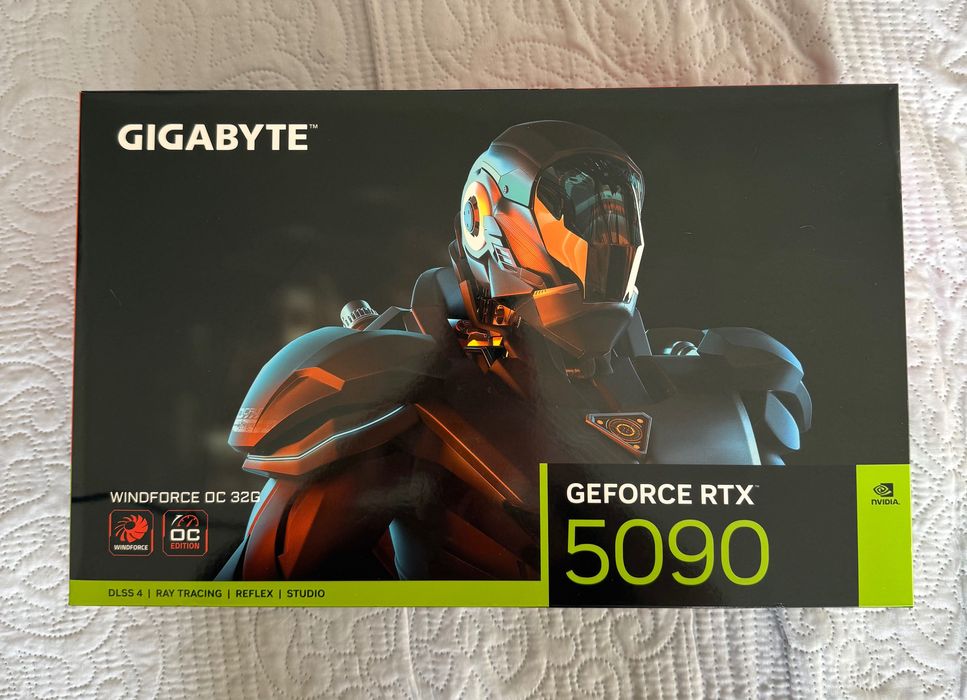 Gigabyte RTX 5090 windforce OC sigilata+ garantie si factura Emag