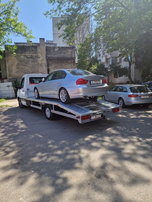 Tractari auto 24/7 constanta