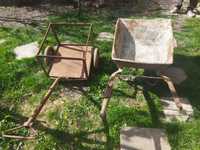стари ръчни  колички