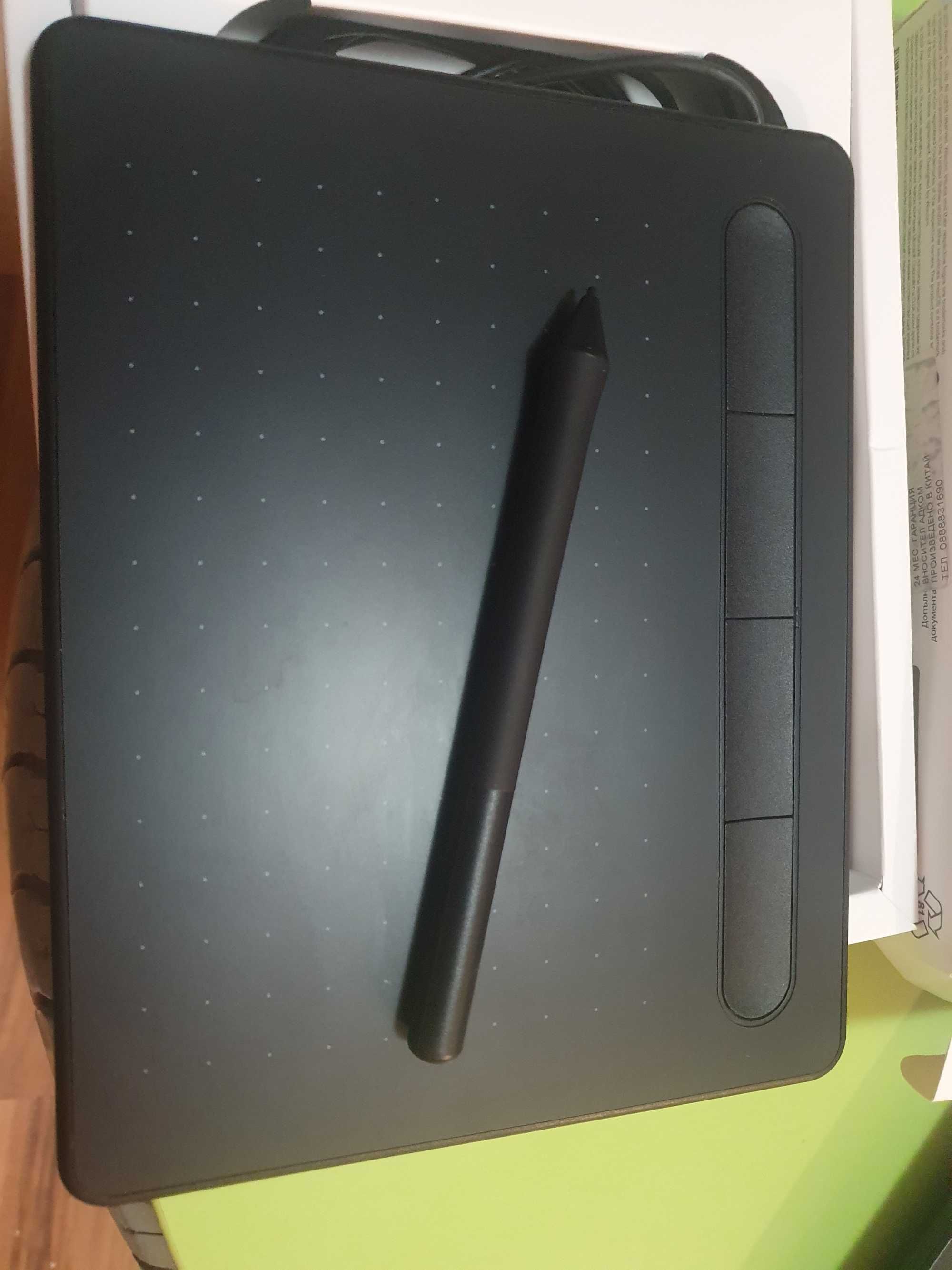 Графичен Таблет WACOM INTUOS S CTL-4100K-N