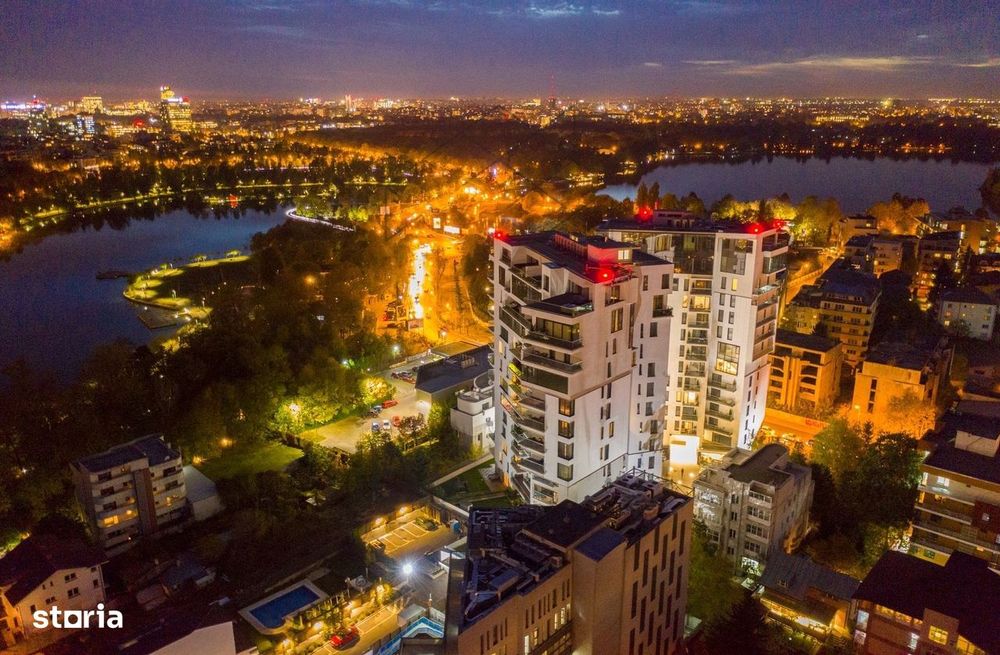 One Herastrau Park 2020 Herastrau, 2 camere 66mp, Centrala, AC