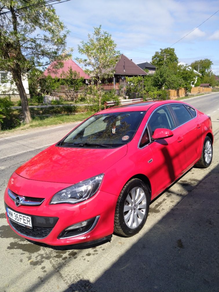 Opel astra j 2015 1.6 tdci euro 6