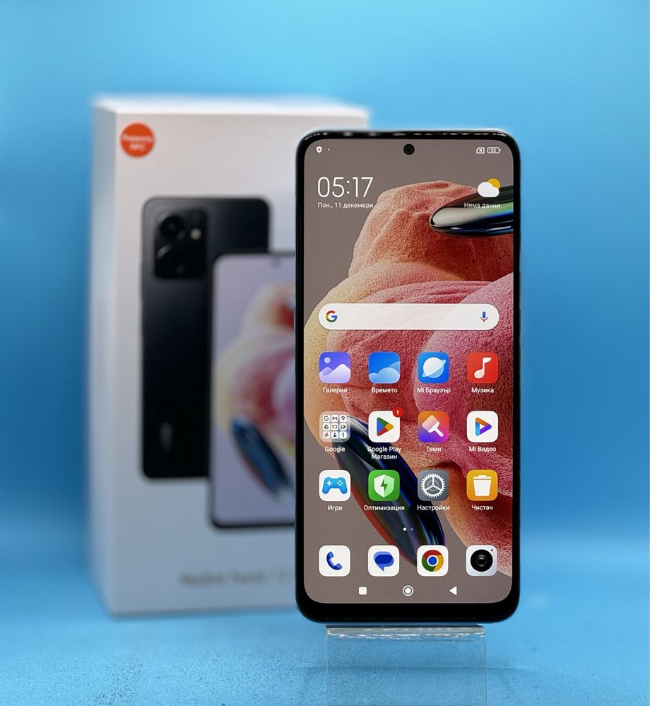 ГАРАНЦИОНЕН!!! Xiaomi Redmi Note 12, 128GB, 4GB RAM, 4G, Ice Blue