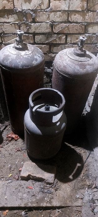 Продам газовый балоны
