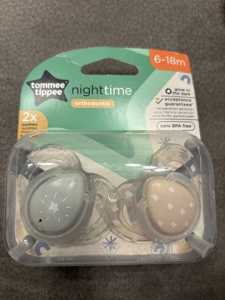 Залъгалки Tommee Tippee - 18-36 месеца fun friends