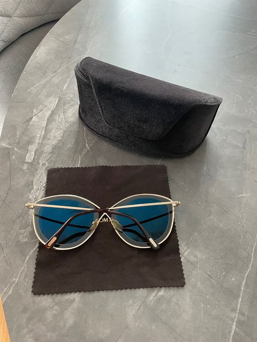 Ochelari soare Tom Ford, lentila maro