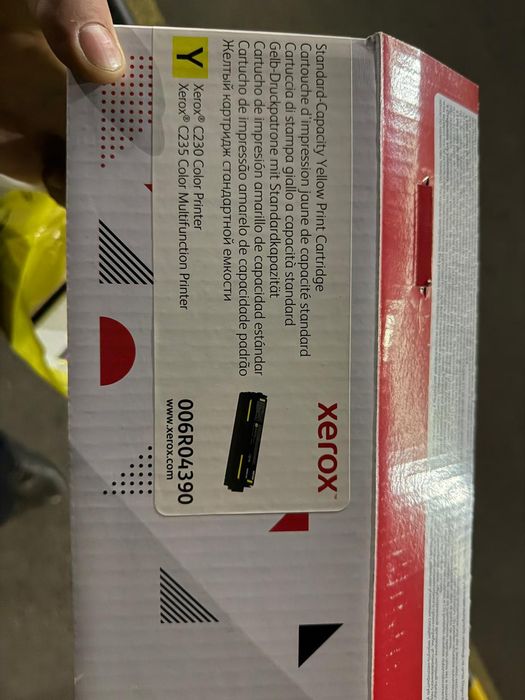 Картриджи Xerox 006R04390 черный